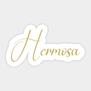 Hermosa Sticker